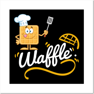 Waffle Posters and Art